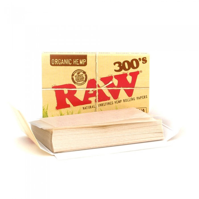 Papel Raw 1 1/4 300's Orgánico (