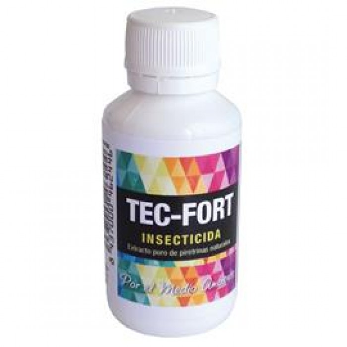  Tec-Fort (Trabe) Insecticida Piretrina contra pulgon en el cultivo