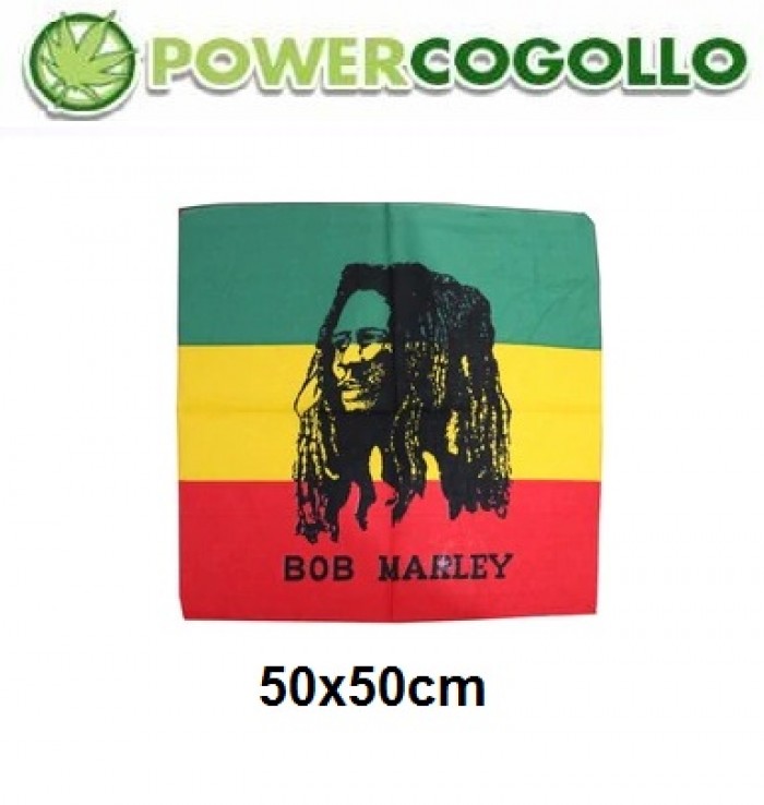 Bandana Bob Marley 50x50cm