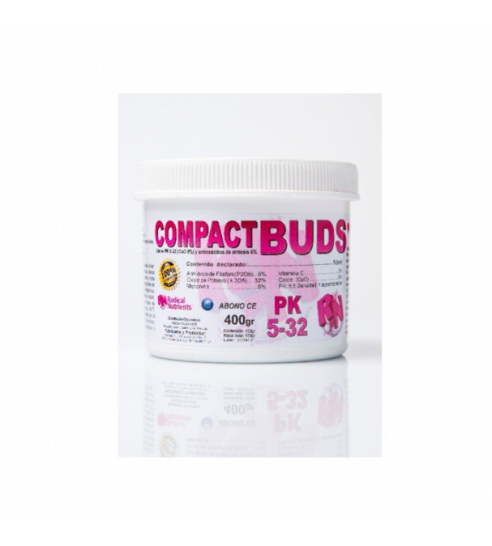 Compact Buds PK 5-38 Radical Nutrients 400gr