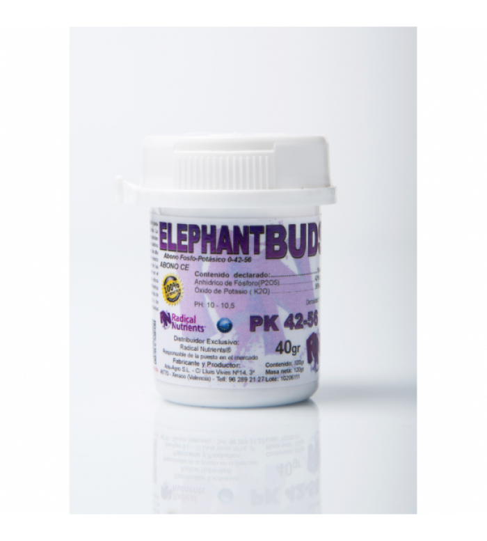 Elephant Buds PK 42-56 Radical Nutrients 40gr