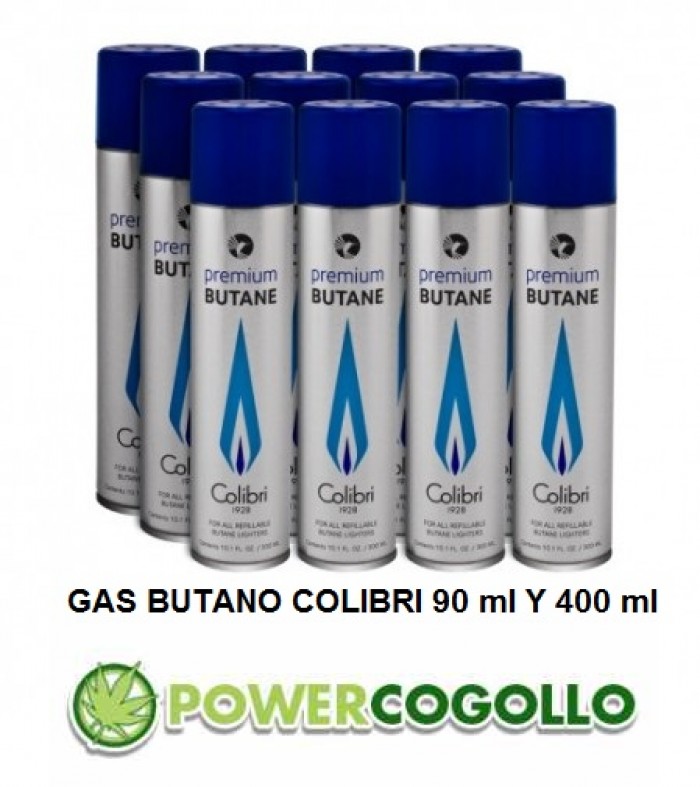 Gas Colibri 90ml (Butano)