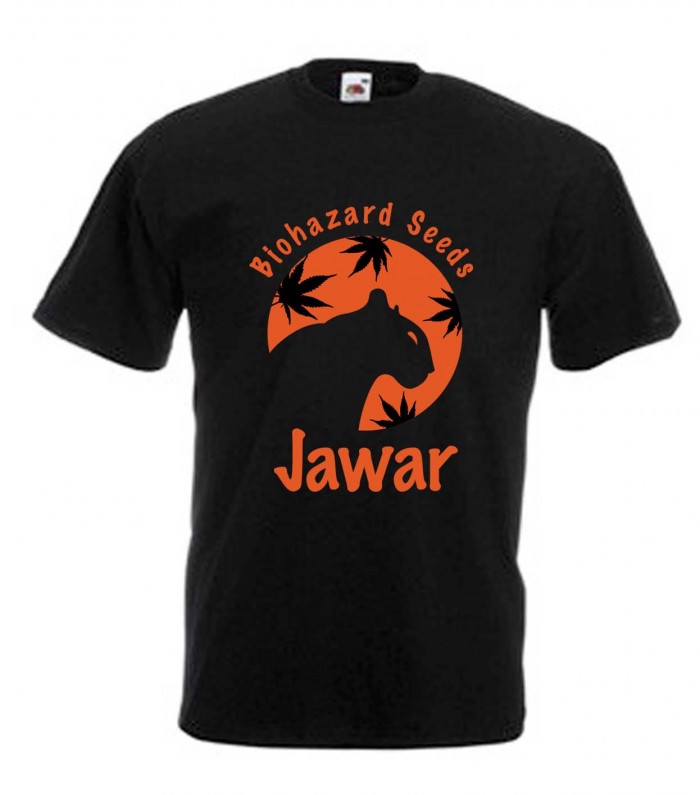 Camiseta Biohazard Seeds Jawar 