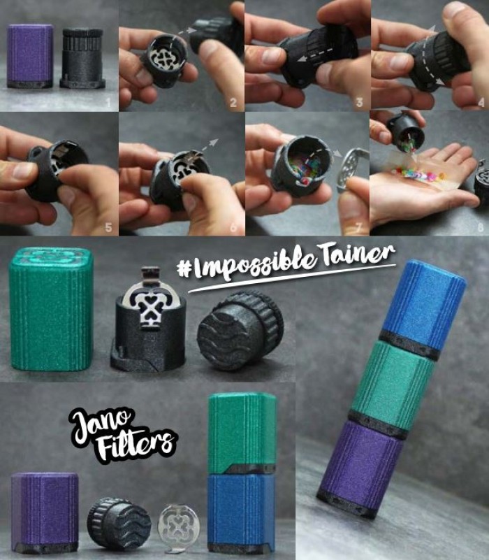 JANO FILTER IMPOSSIBLE TAINER