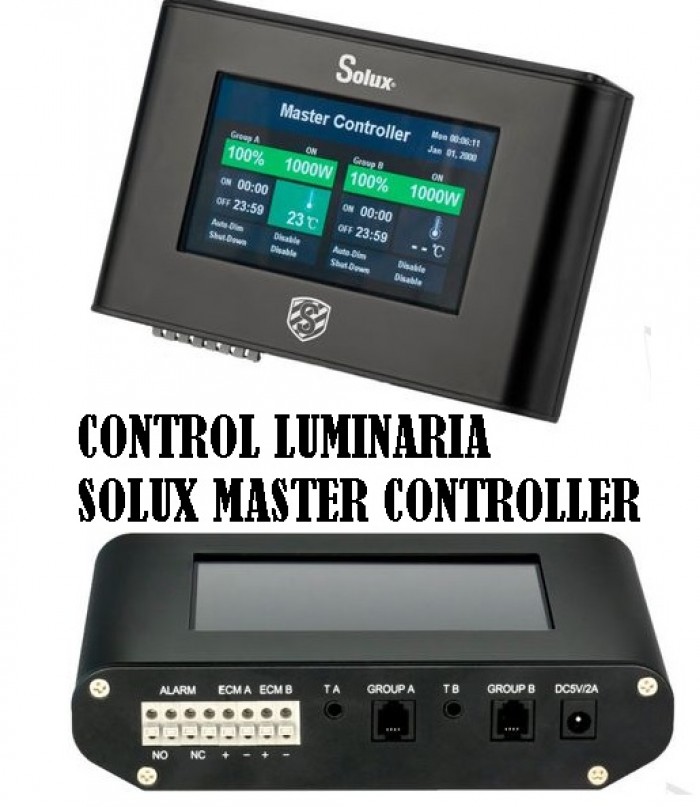 CONTROL LUMINARIA SOLUX MASTER CONTROLLER