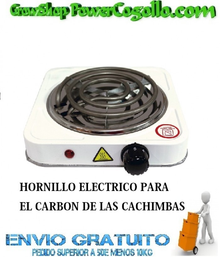 HORNILLO ELECTRICO CARBON CACHIMBA