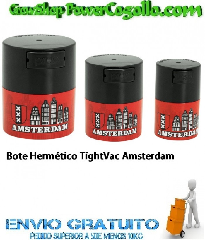 Bote Hermético TightVac Amsterdam