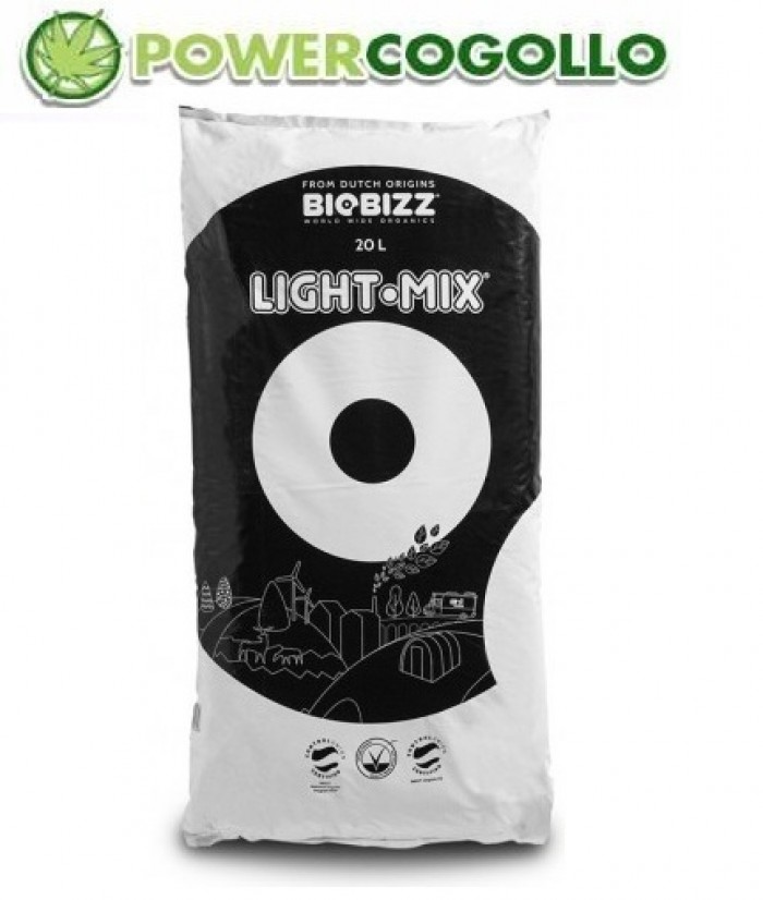 Sustrato Light-Mix 20 Lt (Bio Bizz)