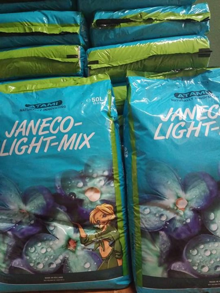 Sustrato Janeco Light Mix 50 Lt 