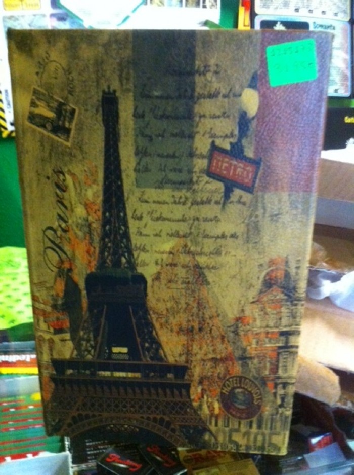 Libro Ocultación Paris
