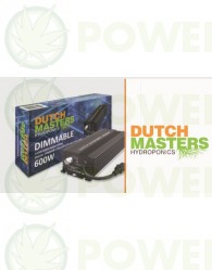 Balastro Electrónico 600W (Dutch Masters)