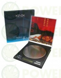 Báscula Digital Precisión Kenex Music CD 100/0,01gr