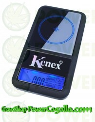 Báscula Digital Kenex Glass 100 gr / 0,01gr