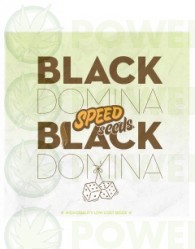 Black Domina x Black Domina 30 unds (Speed Seeds) 