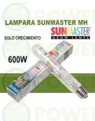 Lámpara 600 w Sunmaster HM Cool deLuxe