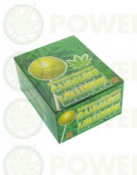 C - Lollipops con chicle Lemon Haze