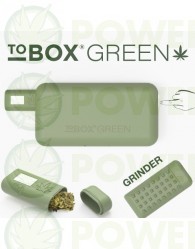 Caja Fumador Box Green (Champ High)
