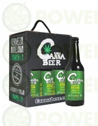 Cannabeer Imperial 33cl Cerveza Cannabis
