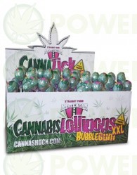 CannaLick Chupa Chup Green Bubblegum (Cannashock) 