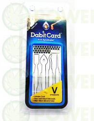 Tarjeta Dabit Card Vsyndicate - Modelo Hamsa (Dabber portátil)