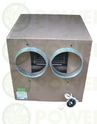 Extractor IsoBox Caja Madera MDF Insonorizado