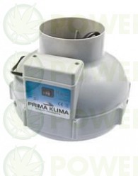 Extractor PK 125mm 2 Velocidades (220/400m3/h)
