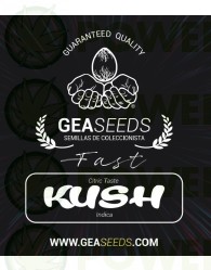 Fast Kush Feminizada (Gea Seeds)