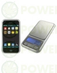 Fuzion Iphone 500gr/0,1gr. Balanza digital