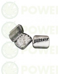 Jilter Filter Caja de Metal 60 unidades
