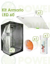 Kit LED con Armario 60x60cm
