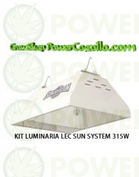 LUMINARIA LEC SUN SYSTEM 315W