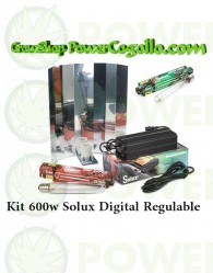 Kit 600w Solux Digital Regulable
