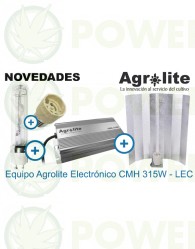 Kit LEC 315W Agrolite Electrónico 3000K 
