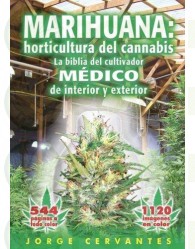 Libro Marihuana: Horticultura del Cannabis