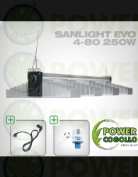 LED EVO 4-120 250W SANLIGHT REGULABLE CONEXIÓN
