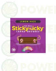 Lemon Haze Canna Brownie Sticky Icky (Super Fuerte)