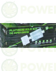 Luminaria HPS Kilo Kit 1000W DE Platinum Horticulture