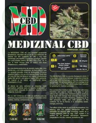 Medizinal CBD Feminizada (Genehetik Seeds)
