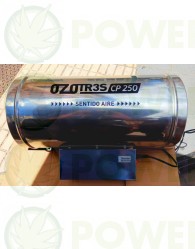 Ozonizador OzotreS Conducto 250mm (10000MG/H)