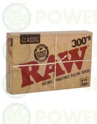 Papel Raw Classic 1 1/4 300' s
