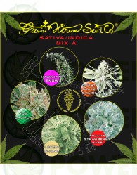 Sativa/Indica Mix A (Green House Seeds)