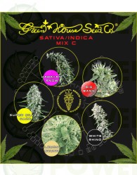 Sativa/Indica Mix C (Green House Seeds)