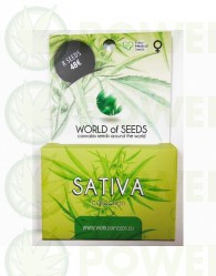 Sativa Pack (World of Seeds)