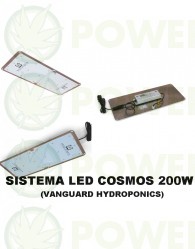 SISTEMA LED COSMOS 200W (VANGUARD HYDROPONICS)