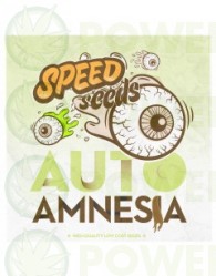 Auto Amnesia 60 unds (Speed Seeds) Semilla Feminizada Autofloreciente Cannabis,