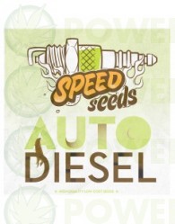 Auto Diesel (Speed Seeds) Semilla Feminizada Autofloreciente Granel Barata