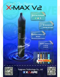 Vaporizador X-MAX V2  PRO (º Celsius) Bho y Hierbas
