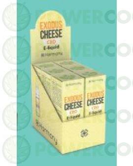 E-Liquid Exodus Cheese con CBD (Harmony)
