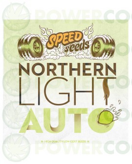 Northern Light Auto 30 unds (Speed Seeds) Semilla Feminizada Automática Marihuana