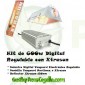 Kit 600w Balastro Digital + Bombilla Mixta + Reflector Xtrasun